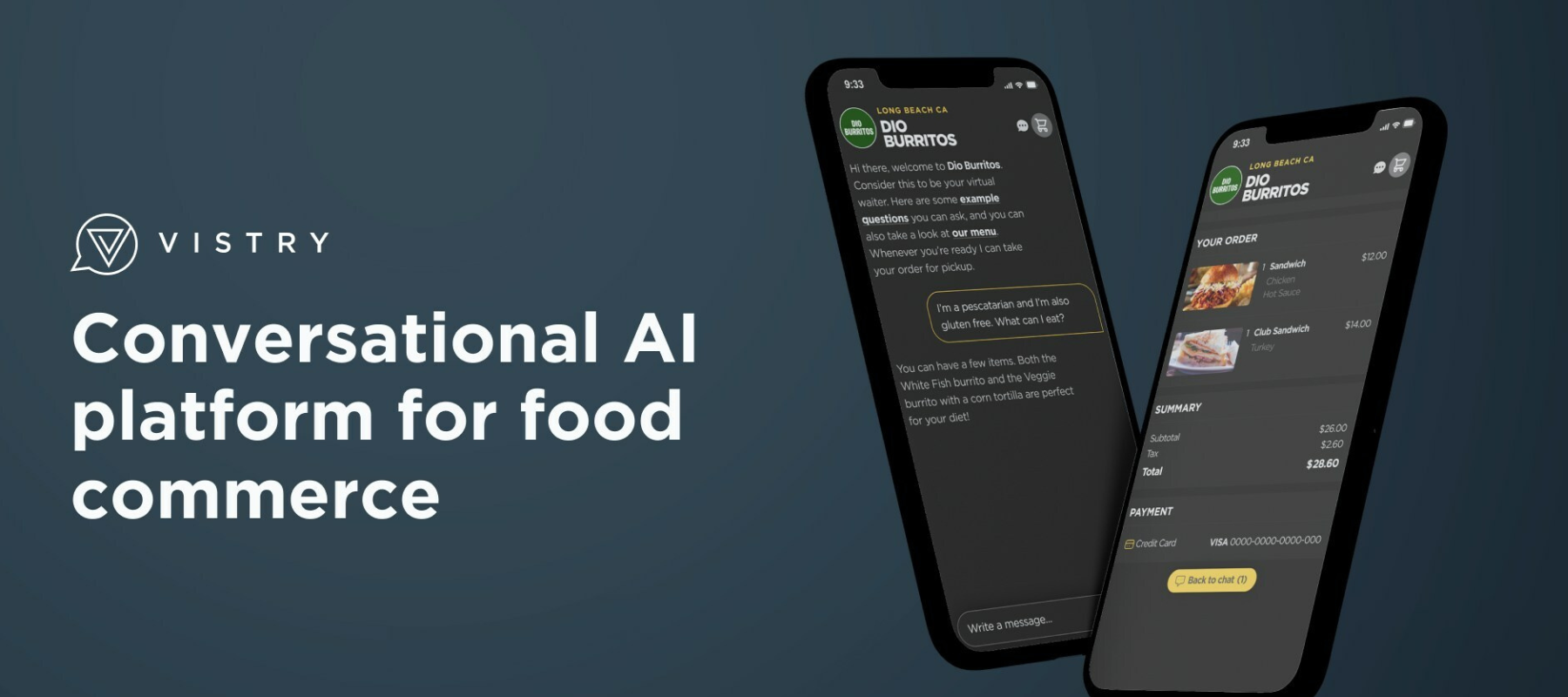Vistry unveils conversational AI platform LumoChat for food commerce